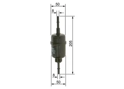 Filtru combustibil BOSCH 0 450 905 926