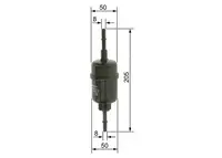 Filtru combustibil BOSCH 0 450 905 926
