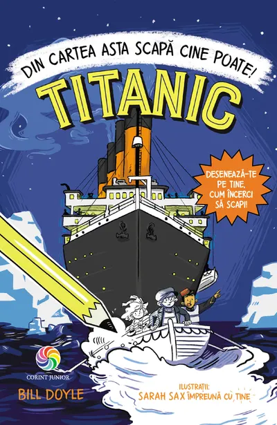 TITANIC: Din cartea asta scapă cine poate!