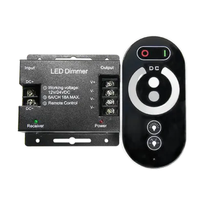 Dimmer Rf pentru Banda Led 18a(216-432w) 12-24vdc