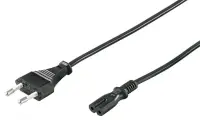 Cablu alimentare Euro la IEC C7 (casetofon) 2 pini 5m, KPSPM5