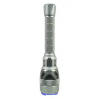 Lanternă LED 138W, 12000 lm, zoom, 250 m, IPX7, acumulator 5000 mAh