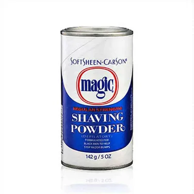 Cremă de Bărbierit Soft & Sheen Carson Magic Reg Sub formă de pudră (142 g)