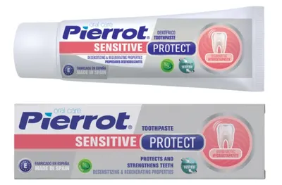 Pierrot Pastă de dinţi Sensitive Protect, 75 ml