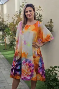 Rochie Vascoza Colorata 2