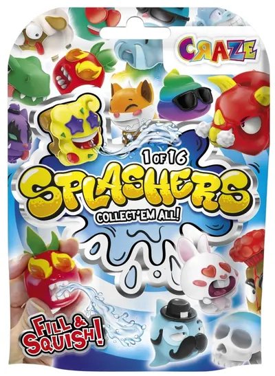 Jucarie pentru stropit Craze - Splashers, sortiment