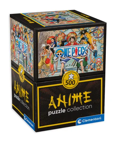 Puzzle Clementoni din 500 de piese - One Piece, variantă 2