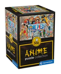 Puzzle Clementoni din 500 de piese - One Piece, variantă 2