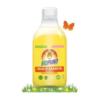 Detergent concentrat universal cu ulei de portocale hipoalergen ecologic 250ml Biopuro