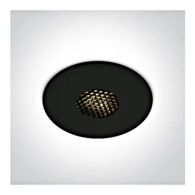 Hanno LED 7W 460lm 3000K 36° 700mA IP20 negru