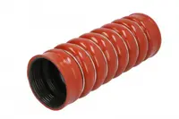 Furtun Intercooler (85mm 91mmx270mm, rosu) potrivit MERCEDES ACTROS MP4 MP5, ANTOS, AROCS, ATEGO 3, CITARO 2, ECONIC 2, INTEGRO (O 550), INTOURO; SETRA 400, 500 471.943-OM936.974 07.11-