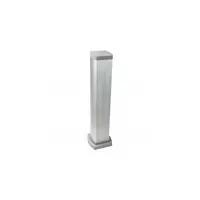 Snap-on mini-column - 4 compartimente - inaltime 0.68 m - aluminiu body and capacs - aluminiu finish
