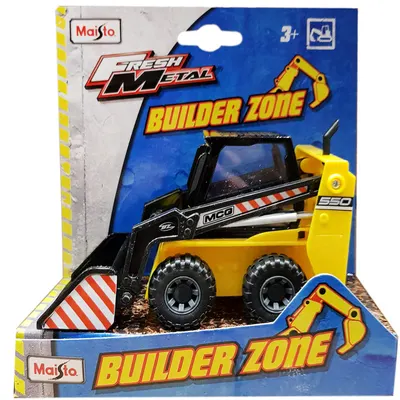 Masinuta de constructie Maisto, Buldozer, Galben