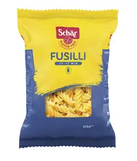 Paste fusilli fara gluten, 250g, Schar