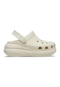 Saboti slingback cu talpa wedge Crush - Alb fildes