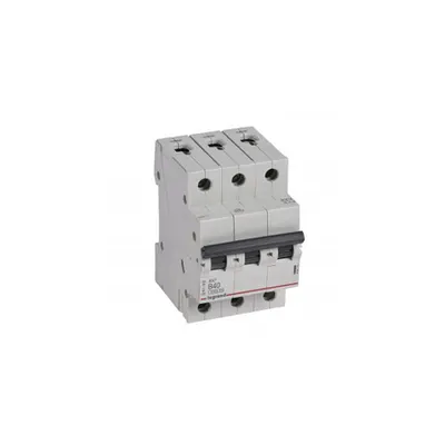 Siguranta automata MCB RX³ 6000 - 3P 400 V~ - 40 A - B curba - alimentare tip furca