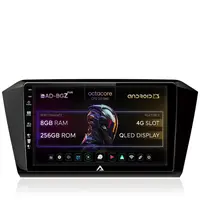 Navigatie Volkswagen Passat B8, Android, Z-Octacore 8GB RAM + 256GB ROM, 10.1 INCH - AD-BGZ10008+AD-BGRKIT037