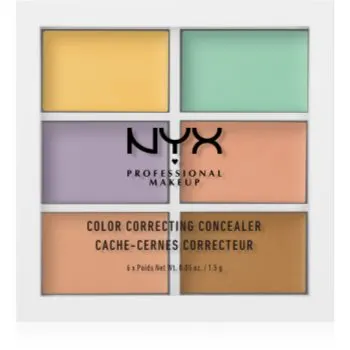 NYX Professional Makeup Color Correcting paletă pentru corectare