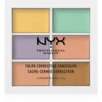NYX Professional Makeup Color Correcting paletă pentru corectare