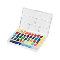 Acuarele, 36 culori, multicolora, creative studio Faber-Castell