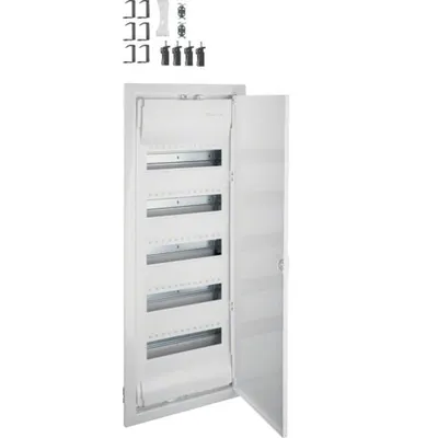 Tablou Volta 60 module pentru gips carton Hager VH60NE, 5X12M, alb
