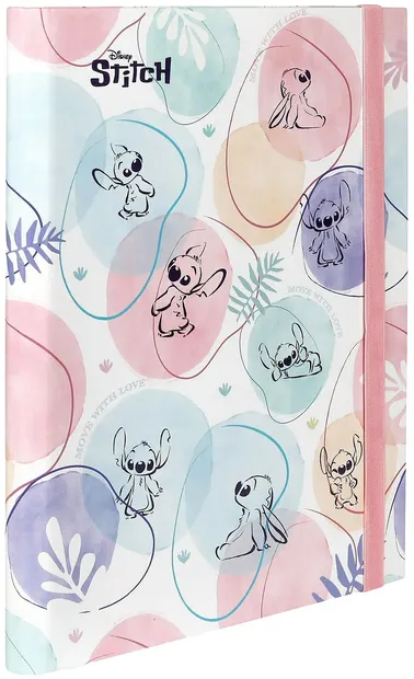 Mapa cu elastic Cool Pack Disney - A4, Stitch 2