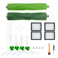 Kit accesorii PAA-home compatibile cu aspiratorul iRobot Roomba, pentru seria i5 filtru 4 buc, perie tambur 2 buc, perie laterala 4 buc