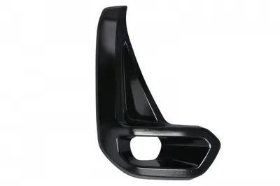 Element bara fata dreapta (cu orificii lampa ceata, plastic, negru lucios) potrivit TOYOTA HILUX VIII 06.20