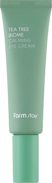 FarmStay Tea Tree Biome Cremă de ochi Calming, 50 ml