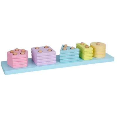 Set de sortare din lemn Training Set Felyx Toys