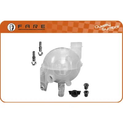 Rezervor apa, radiator FARE SA 3853