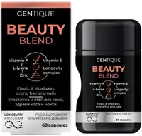 Beauty Blend, 60 capsule, Gentique Longevity