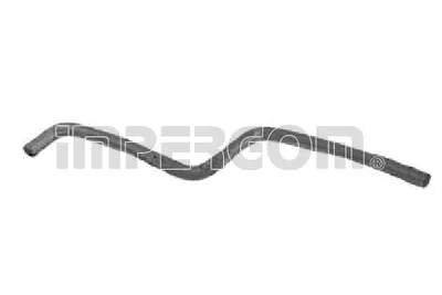 Furtun radiator potrivit FIAT BRAVO II 1.4 04.07-12.14