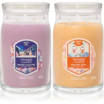 Yankee Candle Seasonal Duo - Summit Stargazing & Slopeside Spritz set cadou