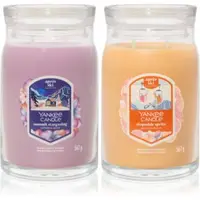 Yankee Candle Seasonal Duo - Summit Stargazing & Slopeside Spritz set cadou