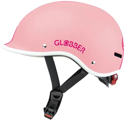 Cască pentru copii Globber - Master, XS/S, 47-51 cm, roz