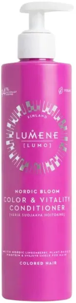 Lumene Lumo Balsam pentru păstrarea culorii Nordic Bloom, 290 ml