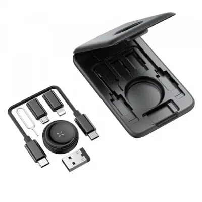 Incarcator Wireless McDodo CH-2440 8in1 pentru Apple Watch Series