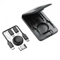 Incarcator Wireless McDodo CH-2440 8in1 pentru Apple Watch Series