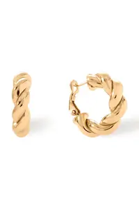 BERRIES cercei pentru femei argint placat cu aur Mini milan gold Earrings