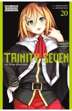 Trinity Seven, Vol. 20: The Seven Magicians