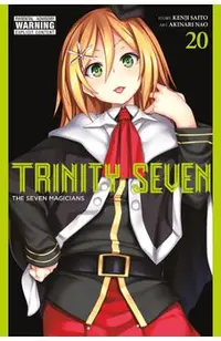 Trinity Seven, Vol. 20: The Seven Magicians