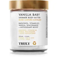 Truly Vanilla Baby unt de corp intens hidratant stralucire de perla 198 ml