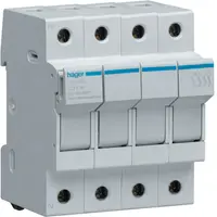 Port fuzibil 3P+N 32A L38 4Module