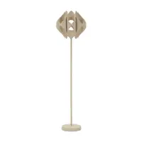 Lampadar bej cu abajur din metal (înălțime 155 cm) Space – Mauro Ferretti