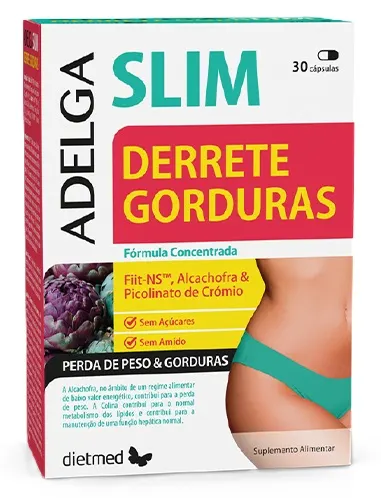 Adelga Slim Fat Melter, 30 capsule, Dietmed