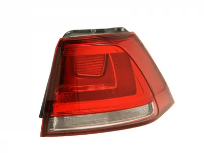 Stop tripla lampa spate dreapta ( exterior , Semnalizator alb, culoare sticla: rosu) VW GOLF HATCHBACK 2012-2017