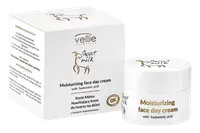 Crema hidratanta de zi cu Acid Hialuronic Goat Milk, 50ml, Vellie