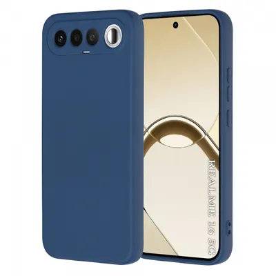 Husa pentru Realme 16, Techsuit, SoftFlex, Bleumarin