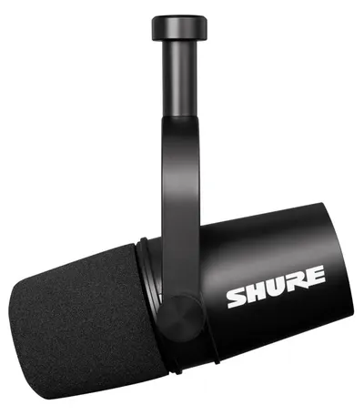 Microfon Shure - MV7X, negru
